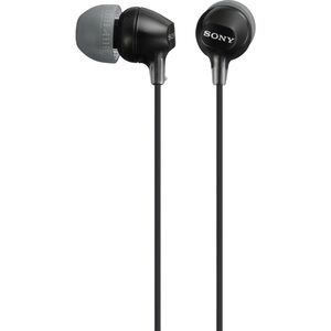 Sony Lightweight in ear headphone with 0.35" 8 Hz–22 kHz driver silicone earbuds